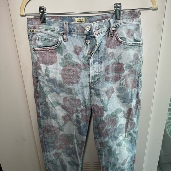 Citizens of Humanity Olivia Floral Skinny Jeans - Picture 4 of 10